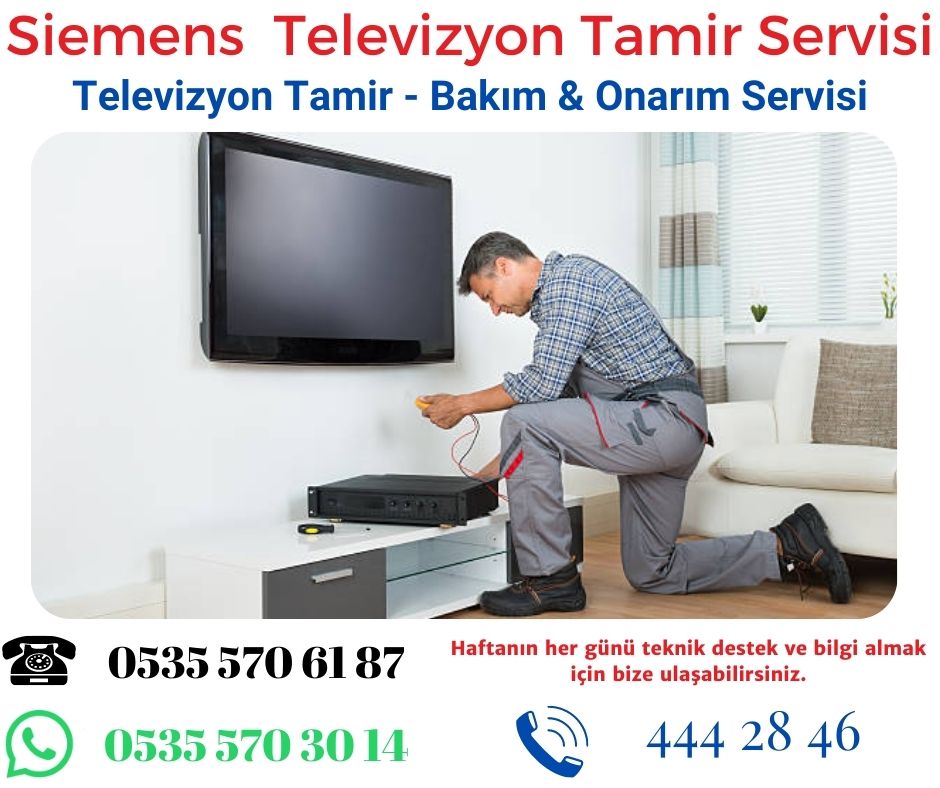Siemens Televizyon Tamir Servisi 