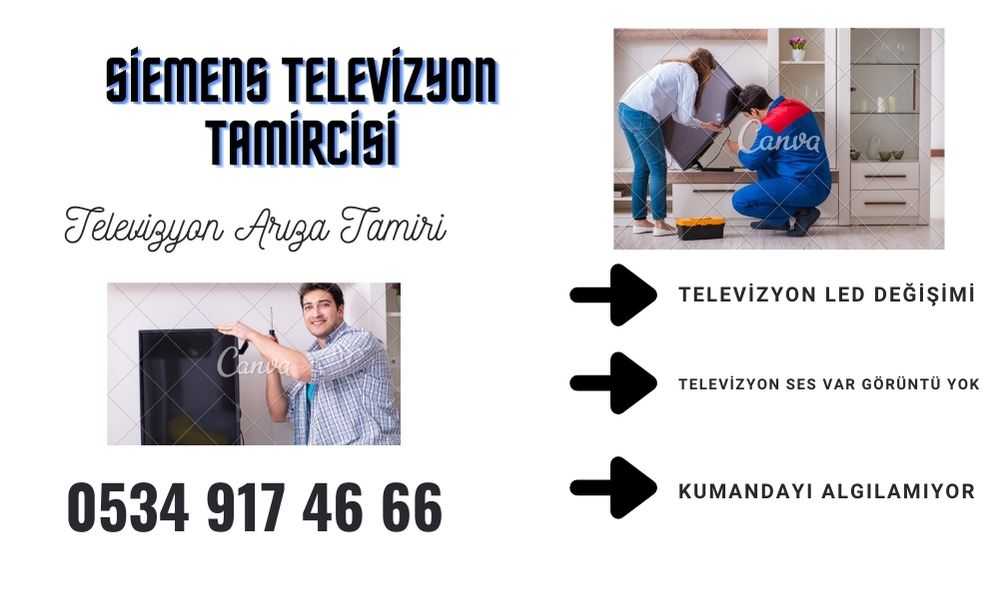 Siemens Televizyon Tamir Servisi